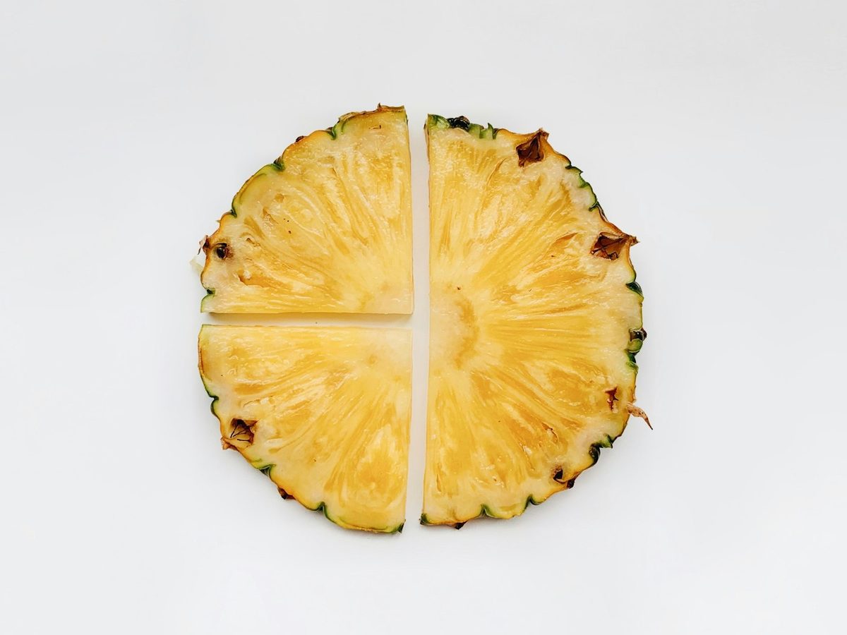 Grilovaný ananas